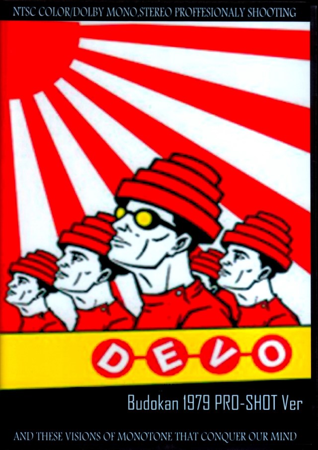 Devo/Tokyo,Japan 1979