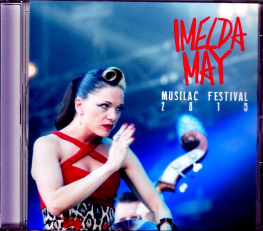 Imelda May Imelda May/France 2015