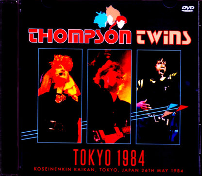 Thompson Twins/Tokyo,Japan 1984 & more