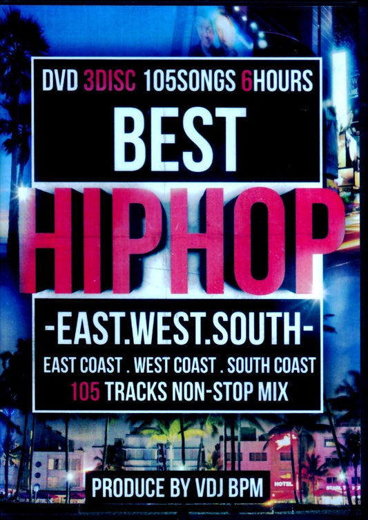 Various Artists 2Pac,Jay-Z,Ice Cube,Snoop Dogg/Best Hip Hop East,West,South