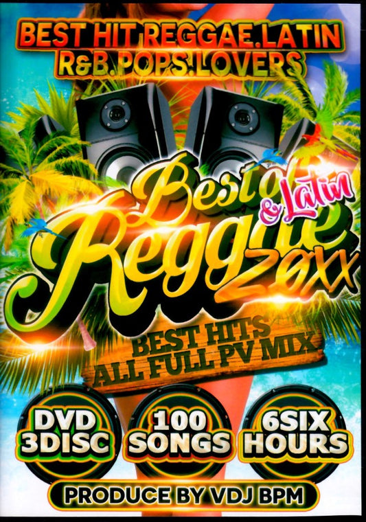 Various Artists Pitbull,Sean Paul,Ariana Grande,Shaggy/Best of Reggae & Latin 20XX