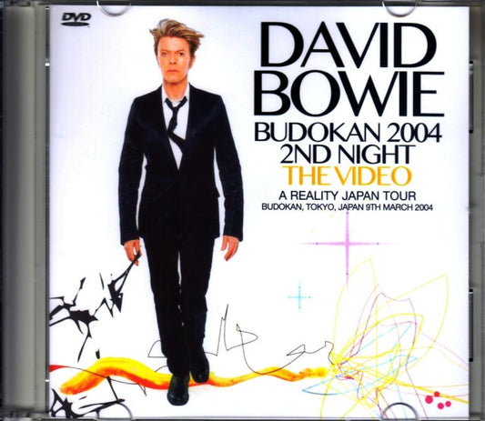 David Bowie/Tokyo,Japan 3.9.2004