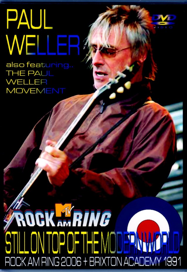 Paul Weller/Germany 2006 & more