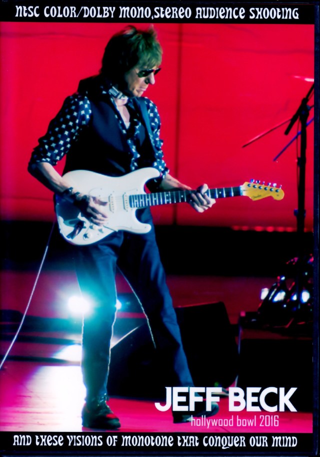 Jeff Beck Jeff Beck/CA,USA 2016 Multi-Cam Mix