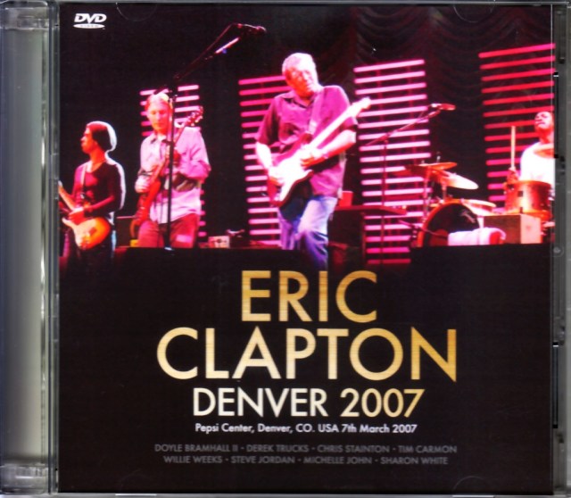 Eric Clapton/CO.USA 2007