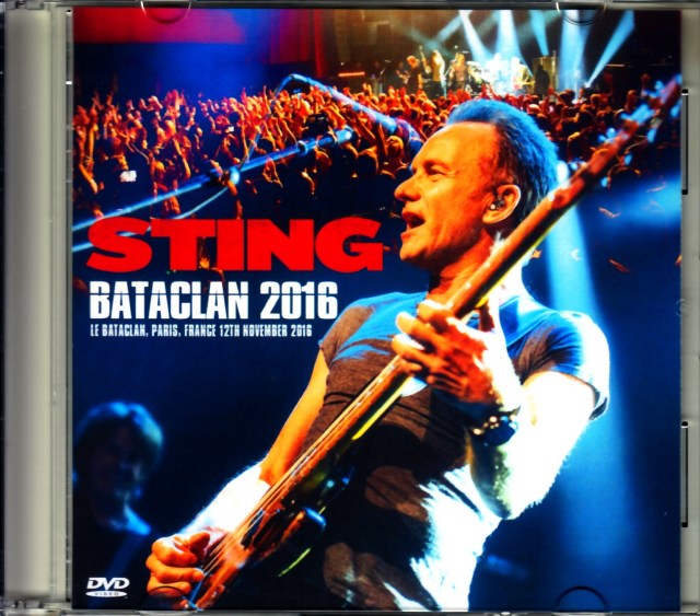 Sting/France 2016