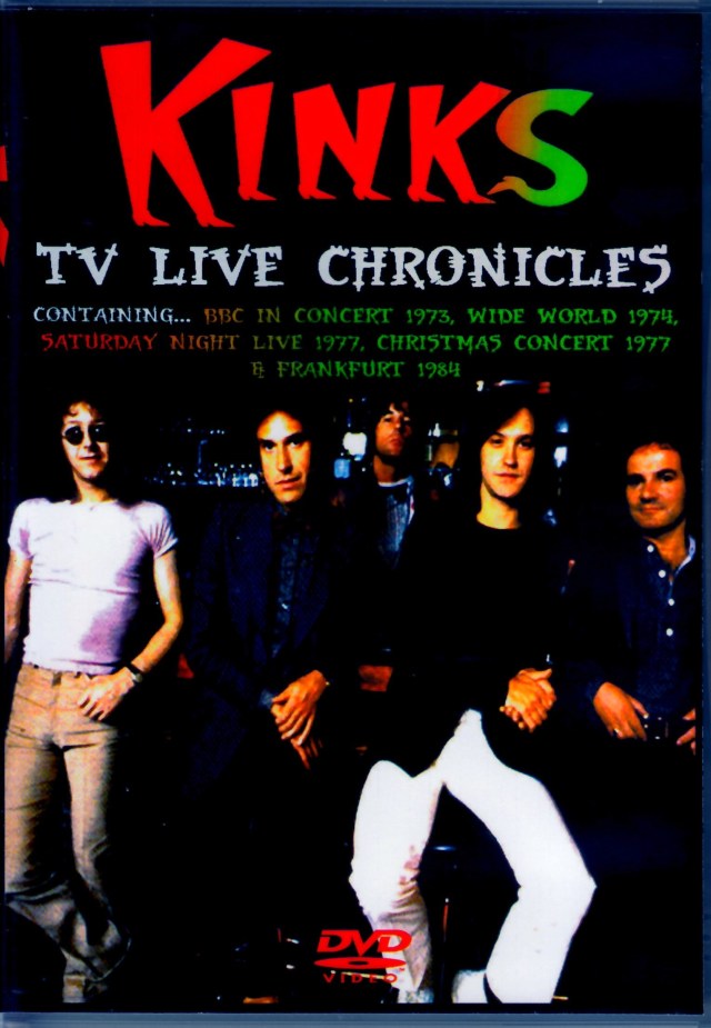 Kinks/TV Live Chronicles 1973-1984