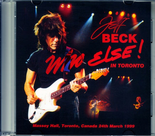 Jeff Beck/Canada 1999