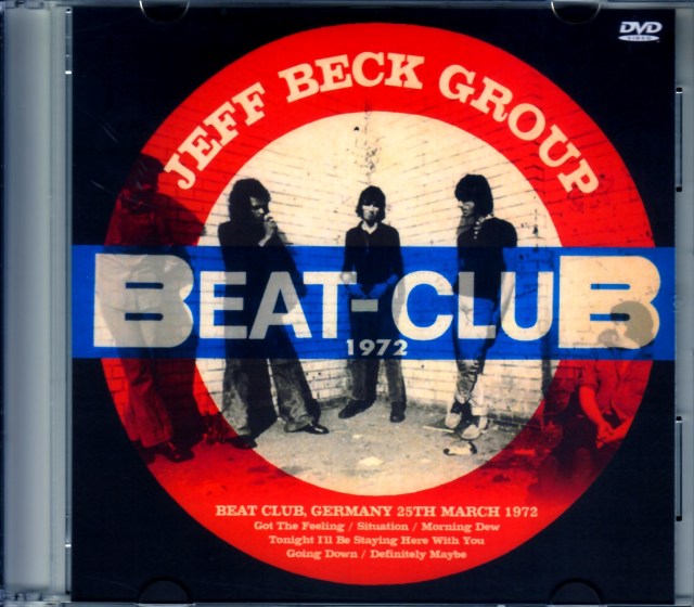 Jeff Beck Group Jeff Beck/Germany 1972