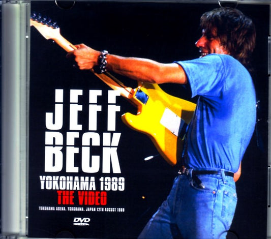 Jeff Beck/Kanagawa,Japan 1989