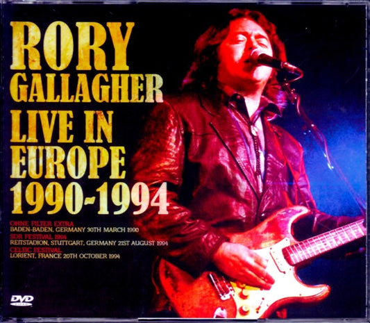 Rory Gallagher/Europe Pro-Shot Collection 1990-1994