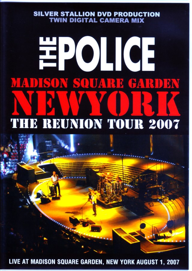 Police,The Police/NY,USA 2007