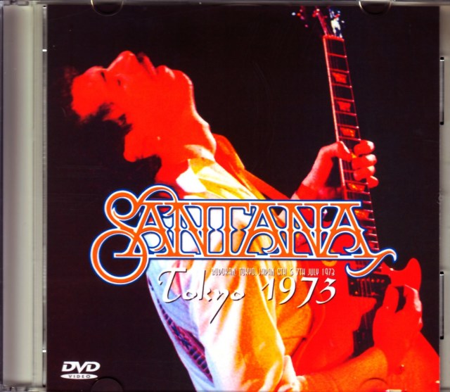 Santana Santana/Tokyo,Japan 1973 2Days Broadcast Ver.