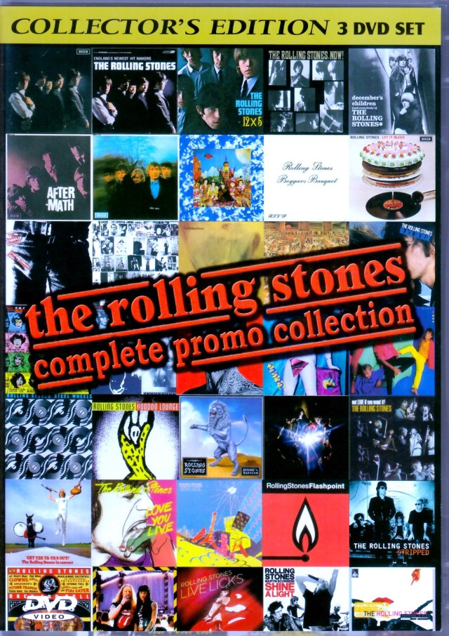 Rolling Stones/Promo Collection Complete