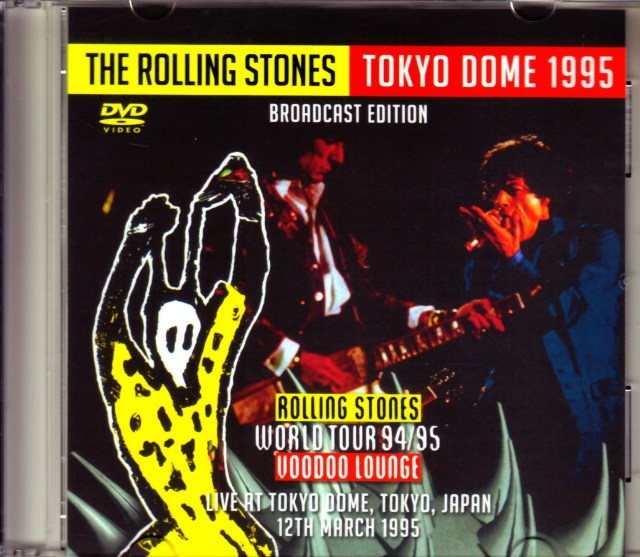 Rolling Stones/Tokyo,Japan 1995 Broadcast Edition