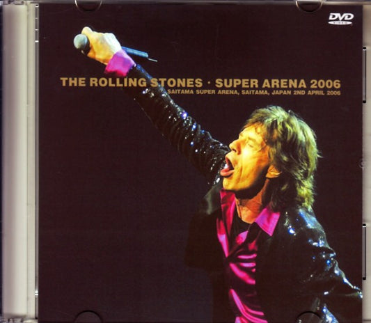 Rolling Stones/Saitana,Japan 2006 Broadcast Edition