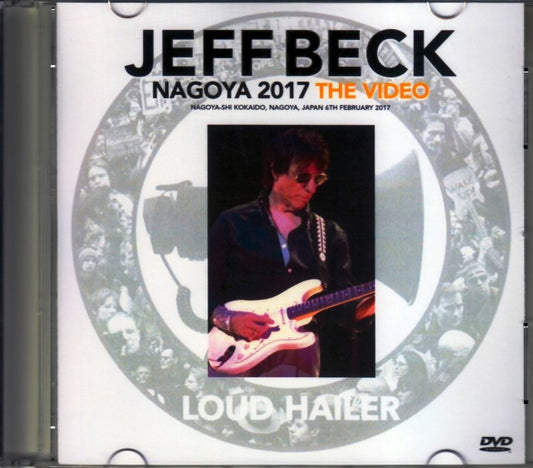 Jeff Beck/Aichi,Japan 2017