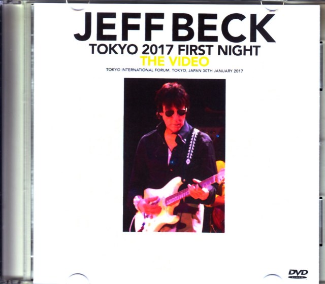 Jeff Beck/Tokyo,Japan 1.30.2017