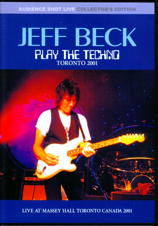 Jeff Beck/Canada 2001