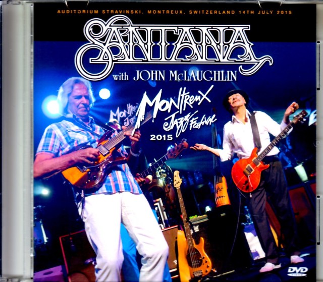 Santana,John McLaughlin Santana/Switzerland 2015