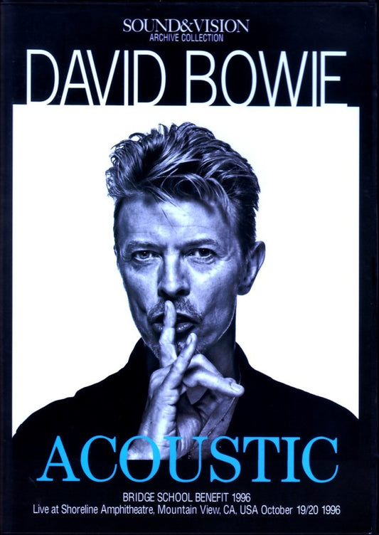 David Bowie/CA,USA 1996 & more