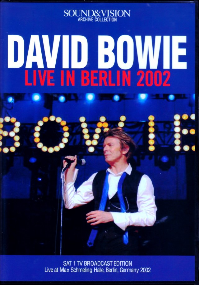 David Bowie/Germany 2002 & more