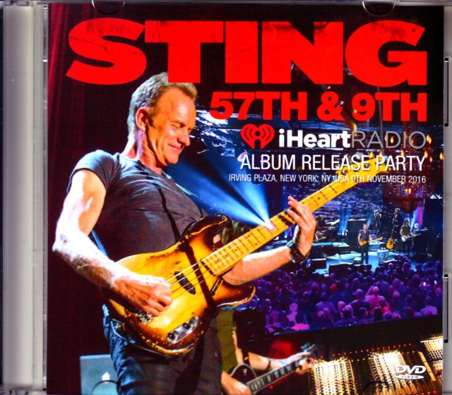 Sting/NY,USA 2016 & more