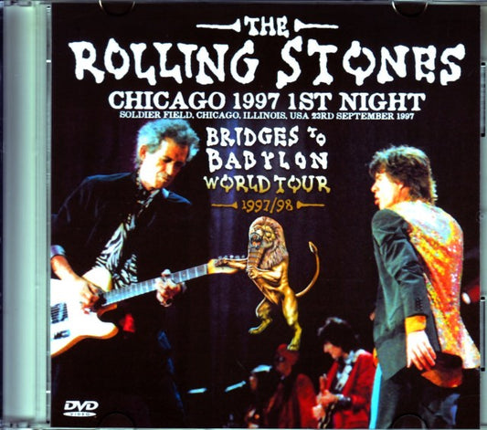 Rolling Stones/IL,USA 1997