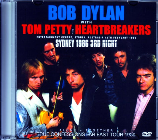 Bob Dylan,Tom Petty & the Heartbreakers Bob Dylan/Australia 1986
