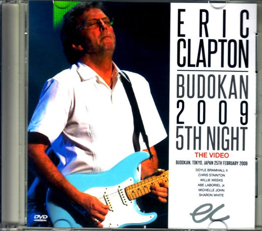 Eric Clapton/Tokyo,Japan 2.25.2009