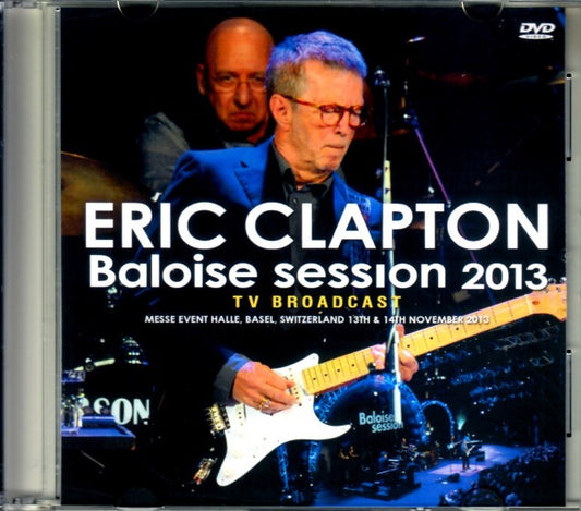 Eric Clapton/Switzerland 2013 TV Broadcast Ver