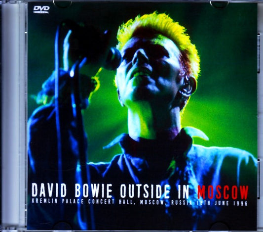 David Bowie/Russia 1996 & more