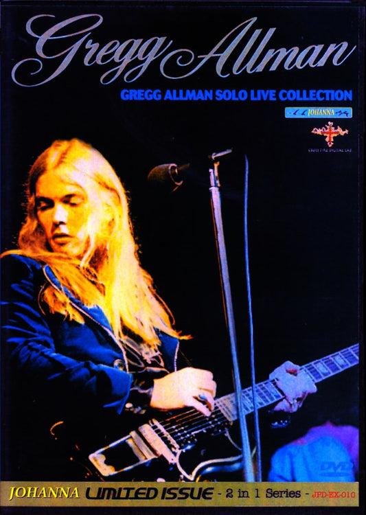 Gregg Allman/Tokyo,Japan 1977 & more