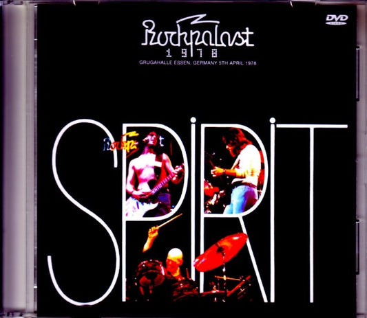 Spirit, Randy California Spirits/Germany 1978