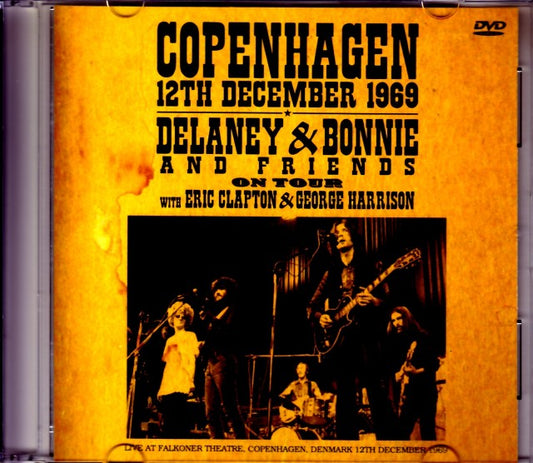 Delaney & Bonnie/Denmark 1969