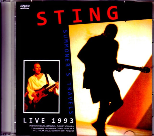 Sting/Live Collection 1993