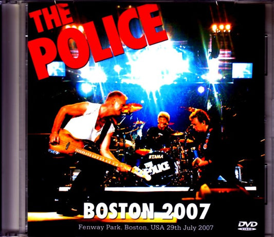 Police,The Police/MA,USA 2007