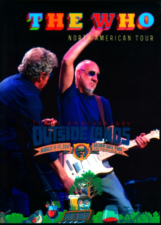 Who,The Who/CA,USA 2017