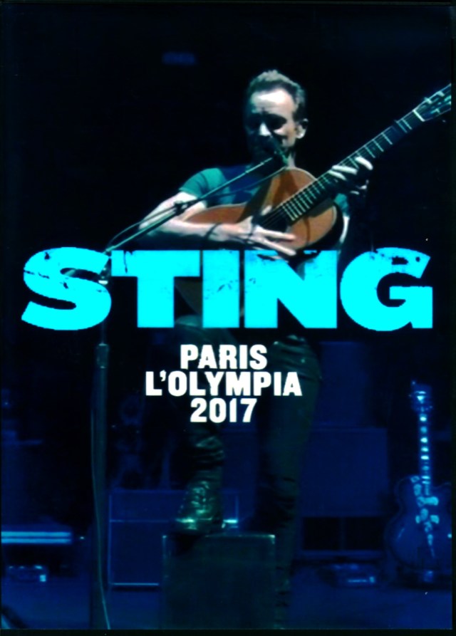 Sting/France 2017