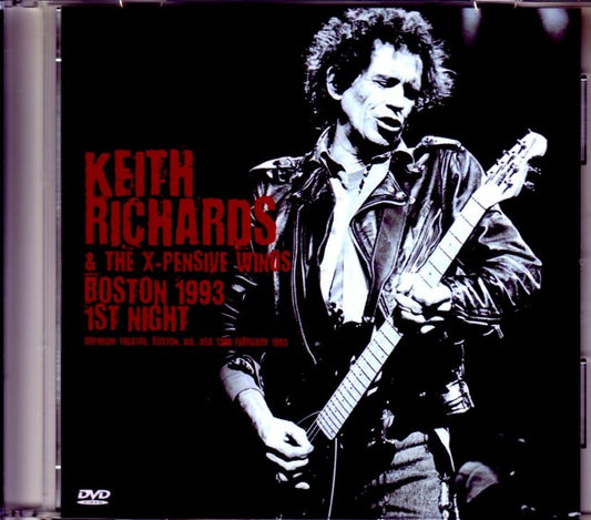 Keith Richards/MA,USA 1993