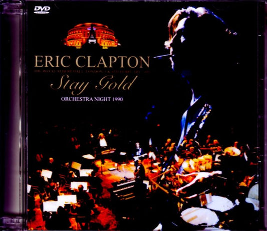 Eric Clapton/London,UK 1990