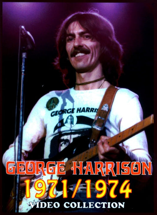 George Harrison /Video Collection 1971-1974