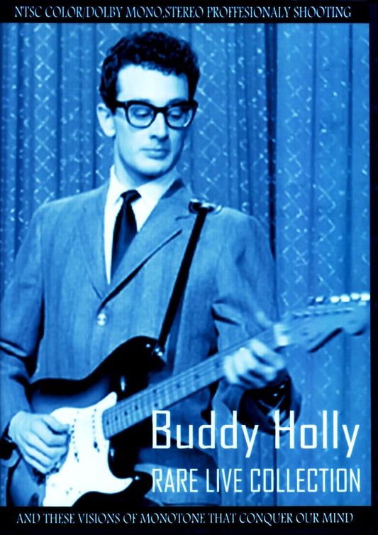 Buddy Holly/Rare Live Collection