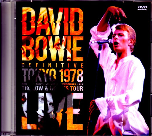 David Bowie/Tokyo,Japan 1978 Upgrade