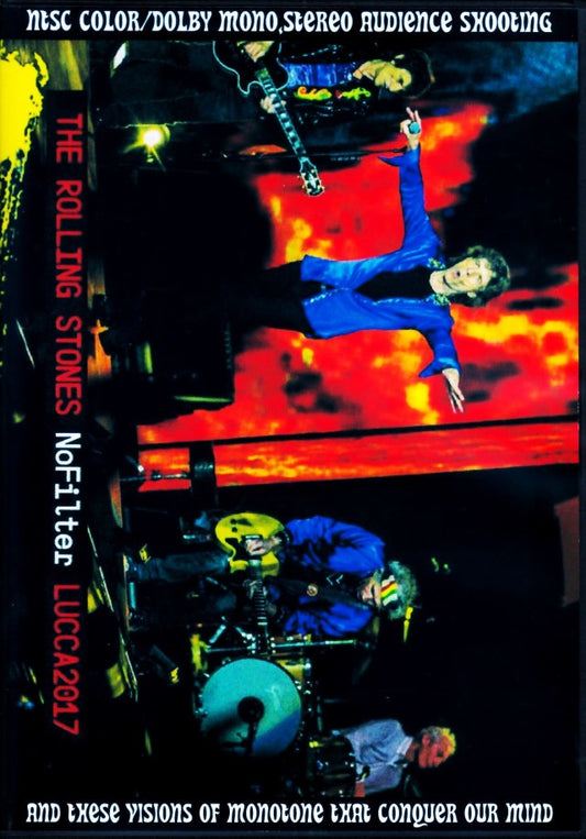 Rolling Stones/Italy 2017