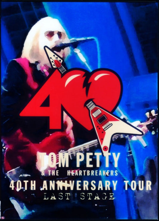 Tom Petty & the Heartbreakers Tom Petty/CA,USA 2017