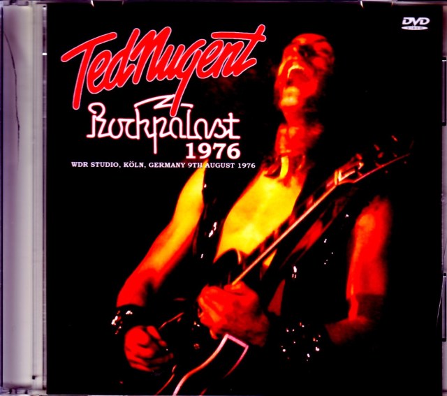 Ted Nugent/Germany 1976