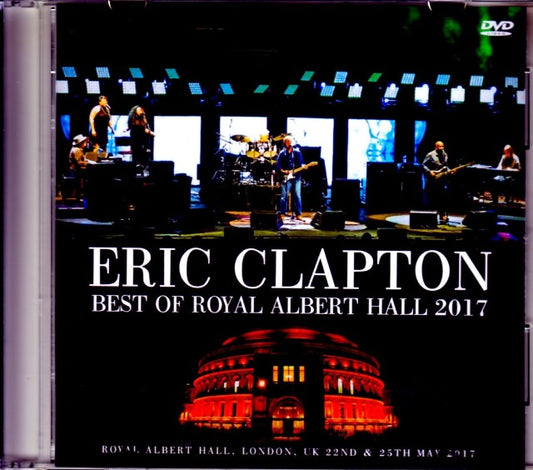 Eric Clapton/London,UK 2017 2Days Mix Ver.