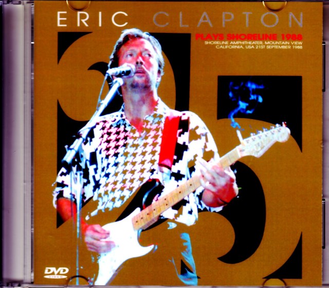 Eric Clapton/CA,USA 1988