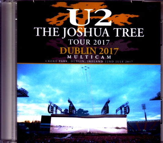 U2/Ireland 2017 Multicam